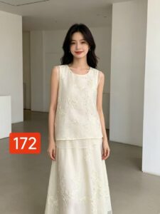 New Chinese Embroidered Sleeveless Top With Sparkling Patches, Elegant Waistcoat