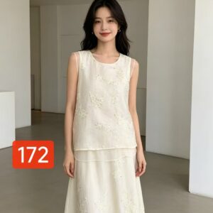 New Chinese Embroidered Sleeveless Top With Sparkling Patches, Elegant Waistcoat