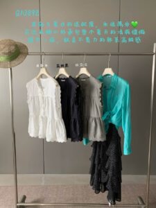 Natural Linen Sleeveless Babydoll Top with Wave Ruffles & Tie Detail