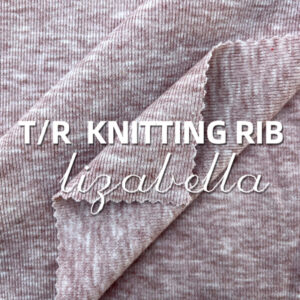 LB230180 - T/R Knitting Rib