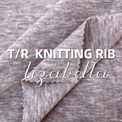 LB230180 - T/R Knitting Rib