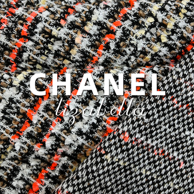 LB224894 - Chanel Style Fabric