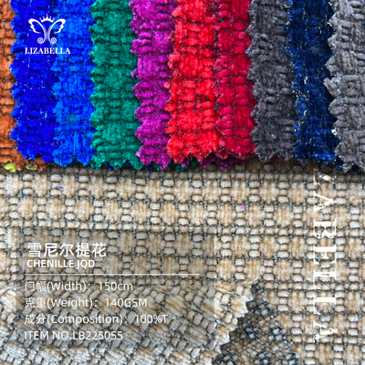 LB225055 - Chenille Jacquard