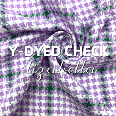 LB224897 - Yarn Dyed Check