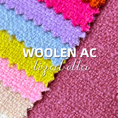 LB225058 - Woolen Acrylic Plaid