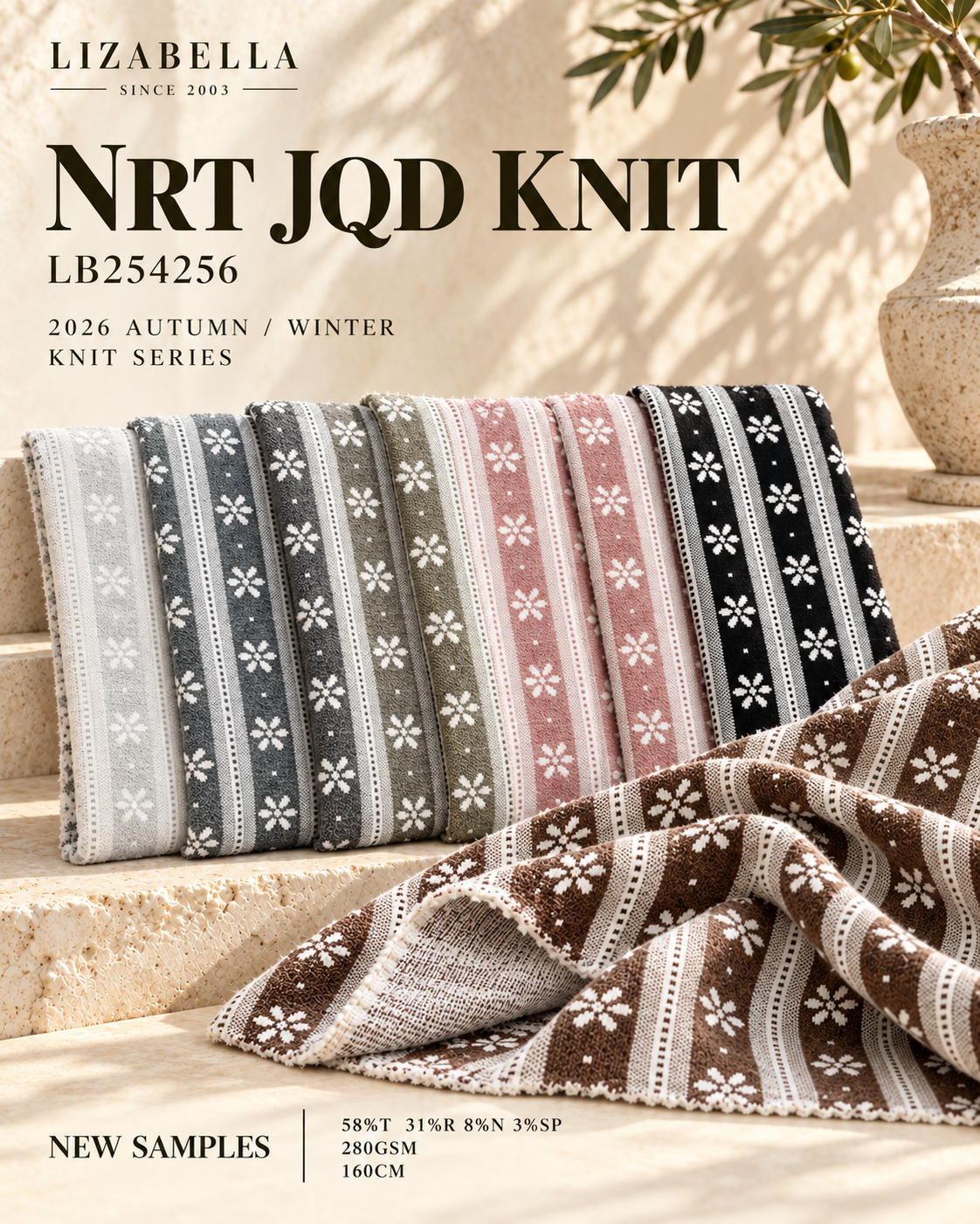 LB254256-NRT JQD KNIT