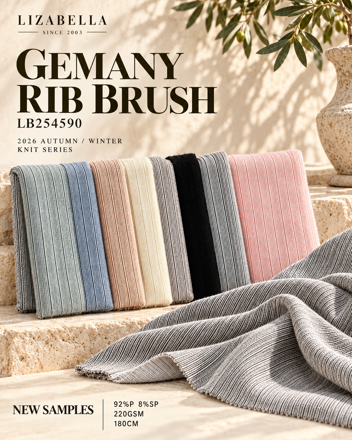 LB254590-GEMANY RIB BRUSH