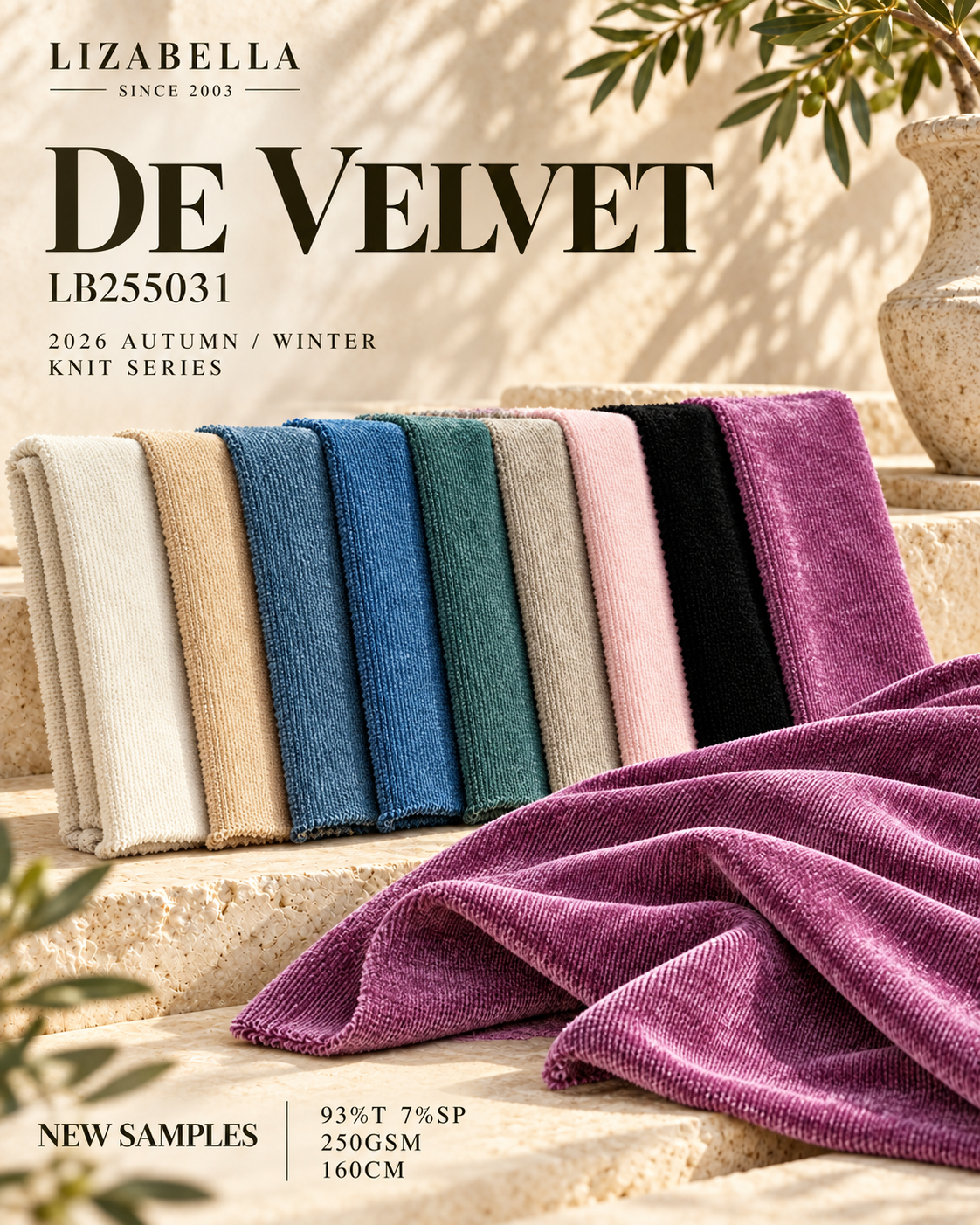 LB255031-DE VELVET