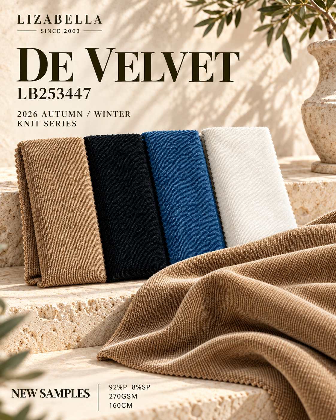 LB253447-DE VELVET