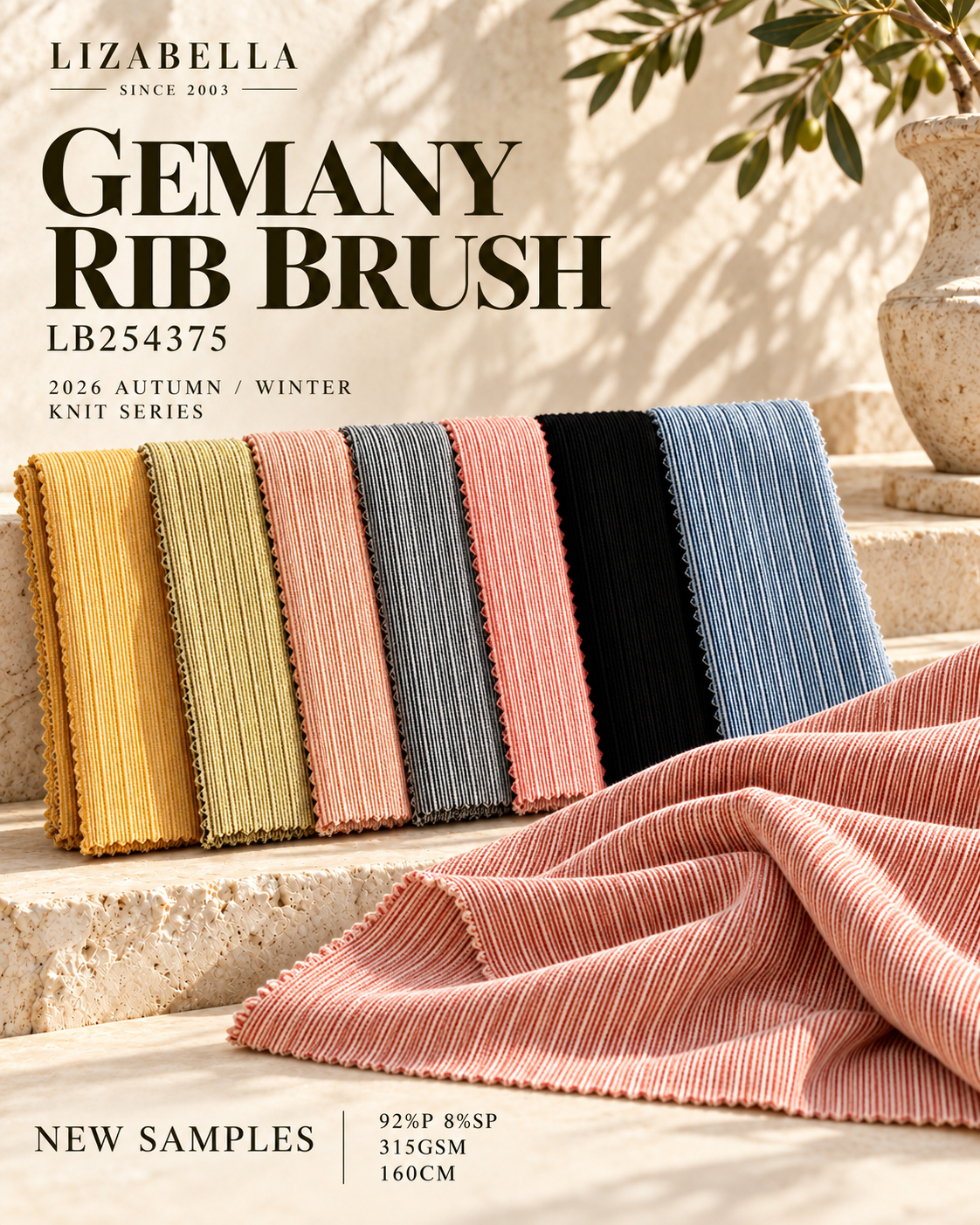LB254375-GEMANY RIB BRUSH