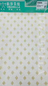 LB261654 GOLD JACQUARD SEQUIN