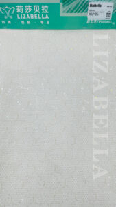 LB261655 GOLD JACQUARD SEQUIN