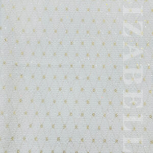 LB261659 GOLD JACQUARD SEQUIN