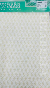 LB261660 GOLD JACQUARD SEQUIN
