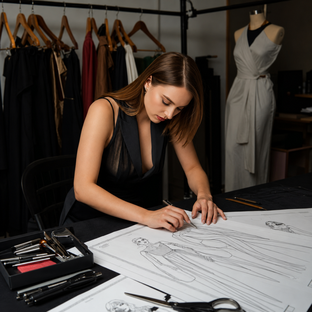 Quiet Elegance — French Minimalism Meets New Chinese Aesthetic, 4 Outfits for Every Daily Occasion