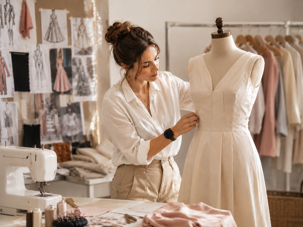Quiet Elegance — French Minimalism Meets New Chinese Aesthetic, 4 Outfits for Every Daily Occasion
